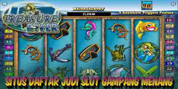 Situs Daftar Judi Slot Terbaik dan Terpercaya Gampang Menang Treasure Diver