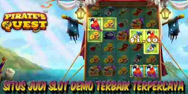 Situs Judi Slot Demo Terbaik Resmi Terpercaya Mudah Menang Pirate Quest